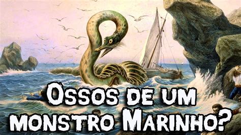 Esqueleto Gigante Filmado No Fundo Do Oceano É Um Monstro Marinho Real