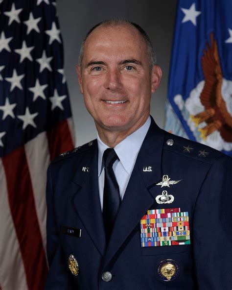 Major General David N Senty Air Force Biography Display