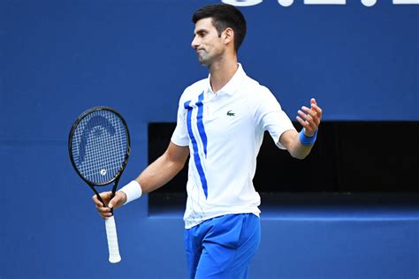 Novak vs nodskov rune in r1 no.1 seed will open campaign in his 16th us open appearance against a qualifier. Novak Djokovic defaults after hitting line umpire - US ...