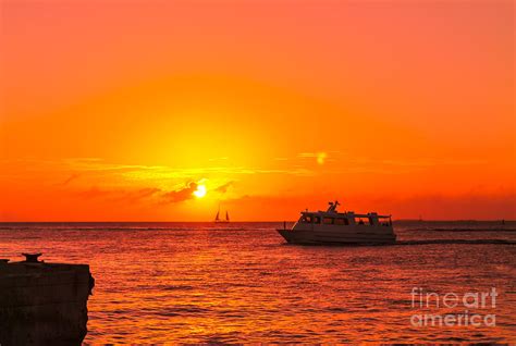 Sunset Cruise Key West 4 Photograph By Claudia M Photography