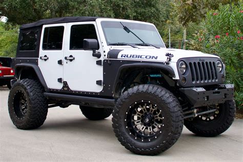 Used 2014 Jeep Wrangler Unlimited Rubicon X For Sale 35995 Select