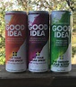 Enjoy the Delicious Flavor of Good Idea Drinks with Sparkling Water ...