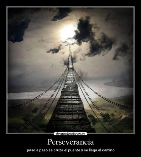 Perseverancia Desmotivaciones