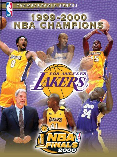 1999 2000 Nba Champions Los Angeles Lakers 2000