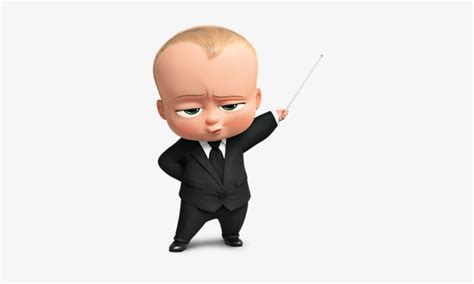 The Boss Baby Clipart Transparent Poderoso Chefinho Para Imprimir Transparent Png X