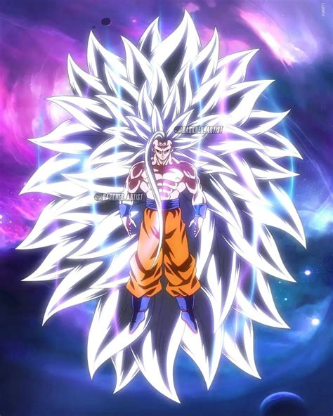 Goku Ssj Infinity By Gokulsslegendary On Deviantart