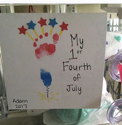 4th Of July Art Project Diy Craft For Your Preschool Toddler Baby