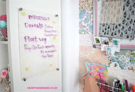 How To Make An Acrylic Memo Board In 4 Simple Steps Memo Board