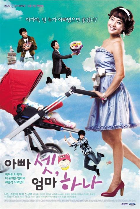 Various formats from 240p to 720p hd (or even 1080p). Three Dads, One Mom (아빠 셋, 엄마 하나) Korean - Drama - Picture ...