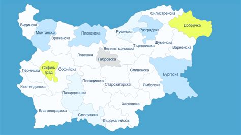 Interactive Map Of Bulgaria Wordpress Plugin