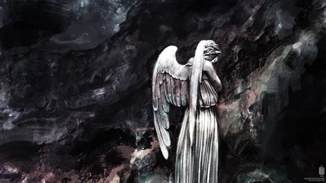 Weeping Angel Wallpaper Moving Screen 57 Images