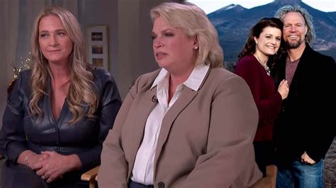Sister Wives Stars Christine Janelle And Meri Brown Spend Thanksgiving Apart From Ex Kody Brown