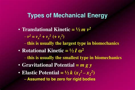 In this section we will see how energy is transformed from one of these forms. PPT - Mechanical Energy, Work and Power PowerPoint Presentation, free download - ID:4272646