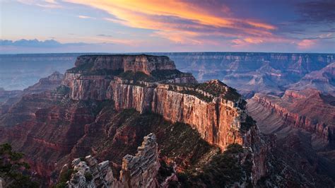 Landscape Grand Canyon Plateau Nature Wallpapers Hd Desktop And