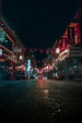 Street At Night Pictures [HD] | Download Free Images on Unsplash