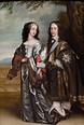 On 13 June 1625, King Charles I Stuart married Henrietta Maria – the ...