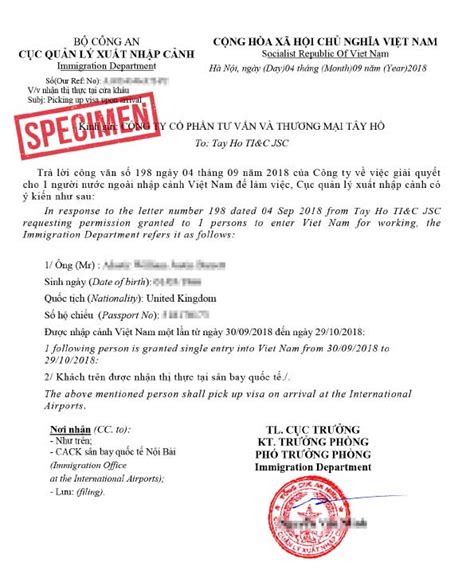 Visa sponsorship letter and invitation letter are essential documents to apply visa of almost every country. Vietnam Visa On Arrival - 5 Common Mistakes with Visa On ...