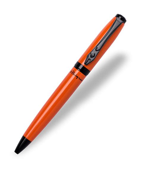 Platignum Studio Ballpoint Pen Orange The Hamilton Pen Company