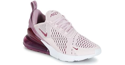 Nike Synthetic Air Max 270 W Womens Shoes Trainers In Pink Lyst