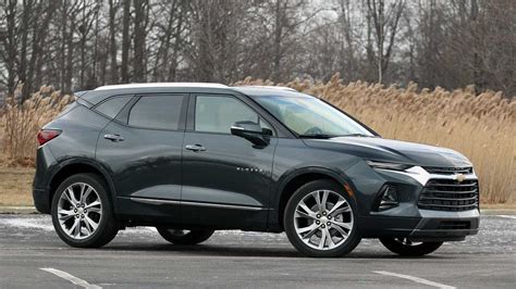 2019 Chevy Blazer Premier Awd Review Camaro Utility Vehicle