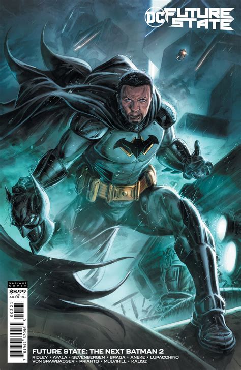 Dc Comics Debuts The New Batman Tim Fox Polygon