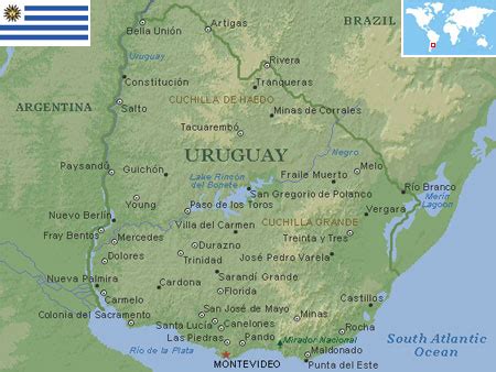 Check spelling or type a new query. Uruguay - World Atlas - Find Fun Facts