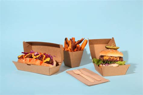 Compostable Food Boxes And Trays Available Now • Takeaway Packaging