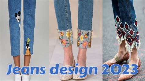 Latest Jeans Design 2023 Jeans Style 2023 New Style Jeans Youtube