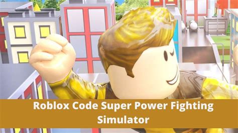 Open the game and click the trophy button in the lower left corner. Roblox Super Power Fighting Simulator Codes (February 2021 ...