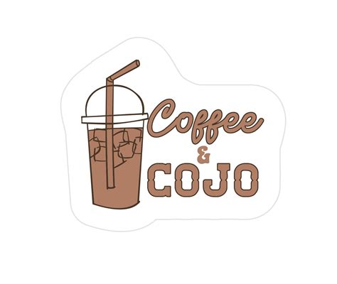 Coffee And Cojo Sticker Cody Johnson Music