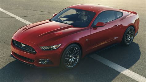 2015 Ford Mustang Revealed With First 4 Cylinder Since 1993 Photos