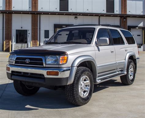 No Reserve 1998 Toyota 4runner Limited 4wd For Sale On Bat Auctions