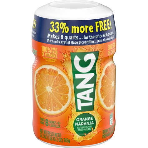Orange Powdered Drink Mix