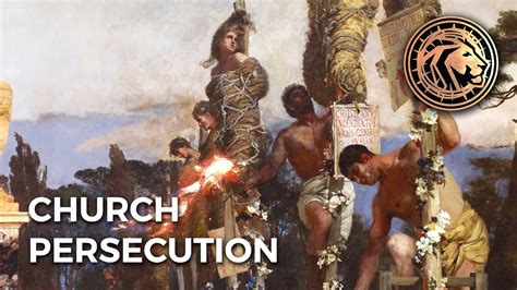 Timeline of Christian Church History & Persecution | Early Christian
