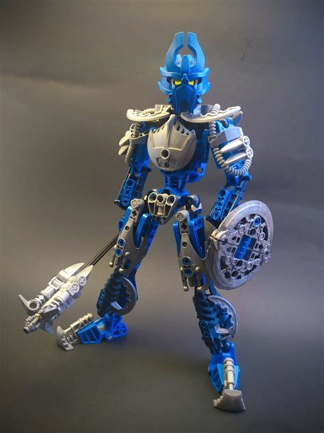 Canon Contest 1 The First Toa Helryx Galva Lego Creations