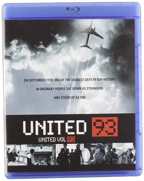 United 93 Blu Ray 2006 Us Import 2011 Amazonde Jj Johnson