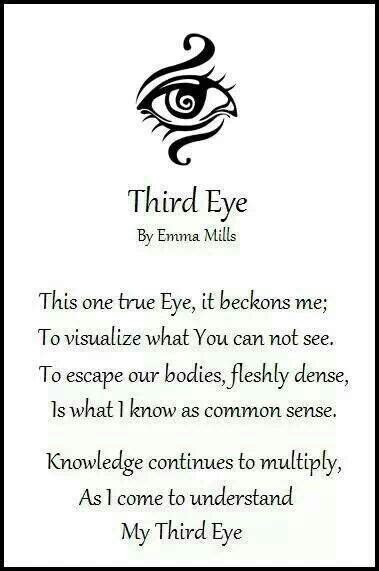 Third Eye Quotes Quotesgram