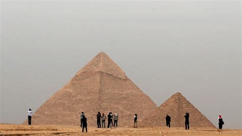 Archeologai Mano įminę Mįslę Kaip Galėjo Būti Statoma Cheopso Piramidė