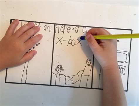 Kapow How To Make A Comic Strip With Your Little Storytellers