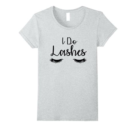 Womens Womens Lashes T Shirt Lash Artist Eyelash Tee Shirt Cl Colamaga