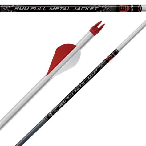 Easton 6mm Full Metal Jacket Fmj Arrows Creed Archery Supply
