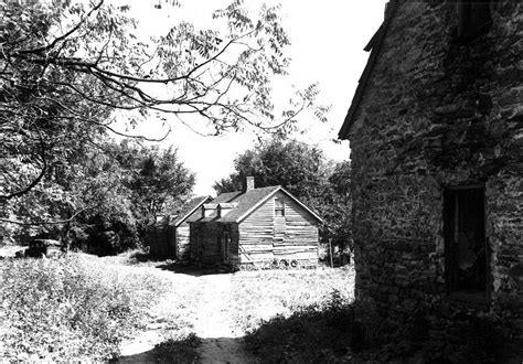 Cultural Landscape Of Plantation The Quarters