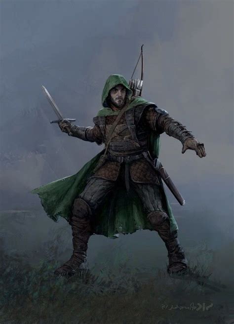 Pin By Kevin Morrell On Ranger Medieval Fantasy Characters Dungeons