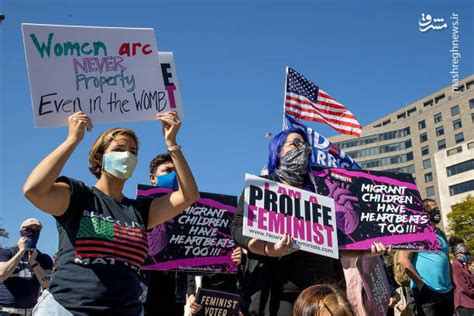 مشرق نیوز عکس اعتراض زنان مخالف ترامپ در واشنگتن