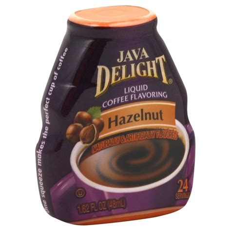 Java Delight Coffee Flavoring Hazelnut Liquid Oz From Do Not