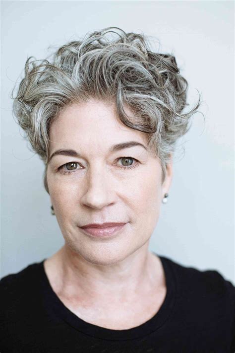 Hairstyles For Curly Grey Hair Hairstyles Trends Grey Curly Hair