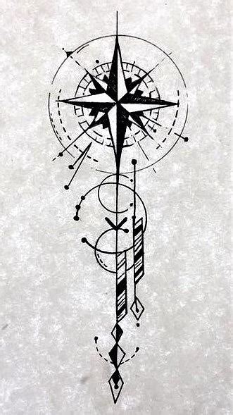 Geometric Compass Drawing By Keely Thompson Pixels