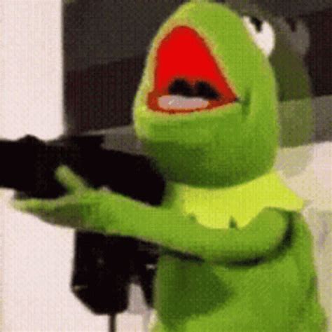 List 90 Pictures Kermit The Frog Holding A Gun Sharp