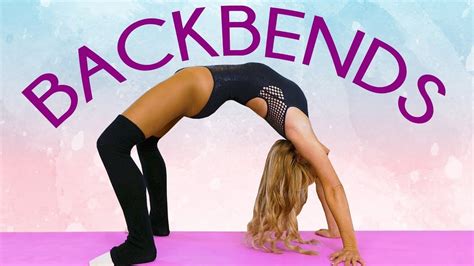 The Perfect Backbend Advanced Stretches For Back And Shoulder Flexibility How To Tutorial Youtube