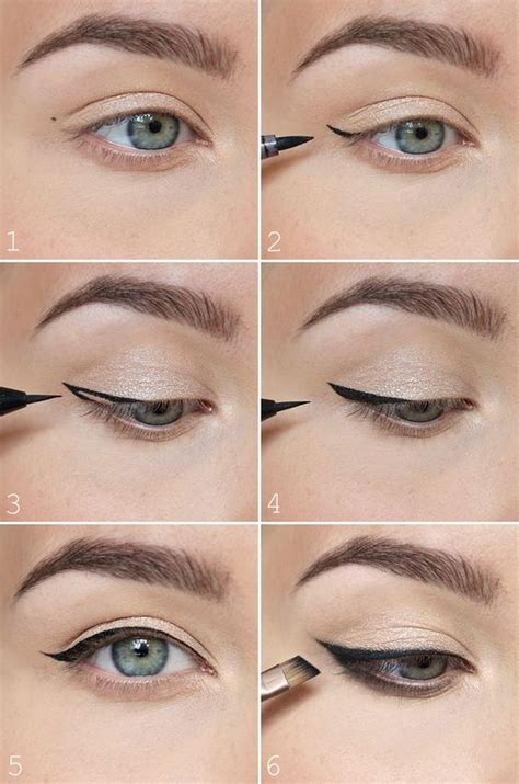 How To Perfect Winged Eyeliner Fab Fashion Fix